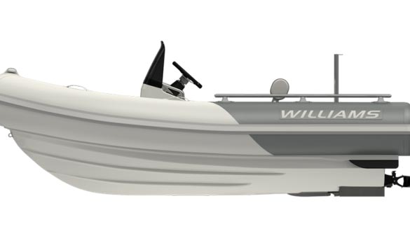 Williams Sportjet 400 side view