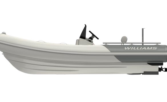 Williams Sportjet 520 side view